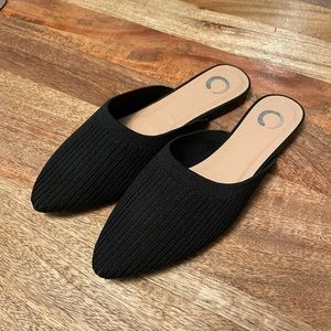 Journee Collection Aniee Mule